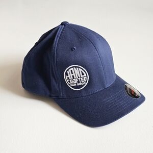 FlexFit Project X Hand Crafted San Diego Side Logo Navy Men's Golf Hat Size L/XL